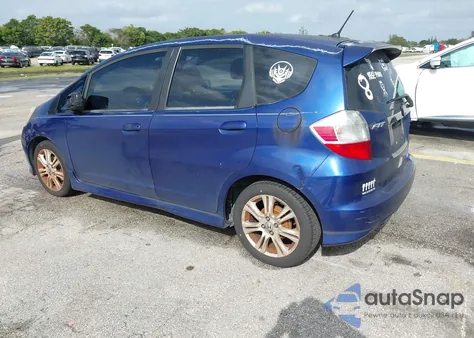 2011 Honda Fit Sport from USA, damaged, VIN JHMGE8H64BC018735